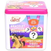 New Spirit Bracelet Activity Surprise, 34 Piece Set, for Ages 3+