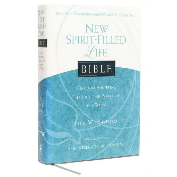 New Spirit-Filled Life Bible-NIV-Signature, (Hardcover)