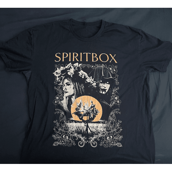 New Spiritbox holy Roller T-Shirt Unisex All size Shirt J996
