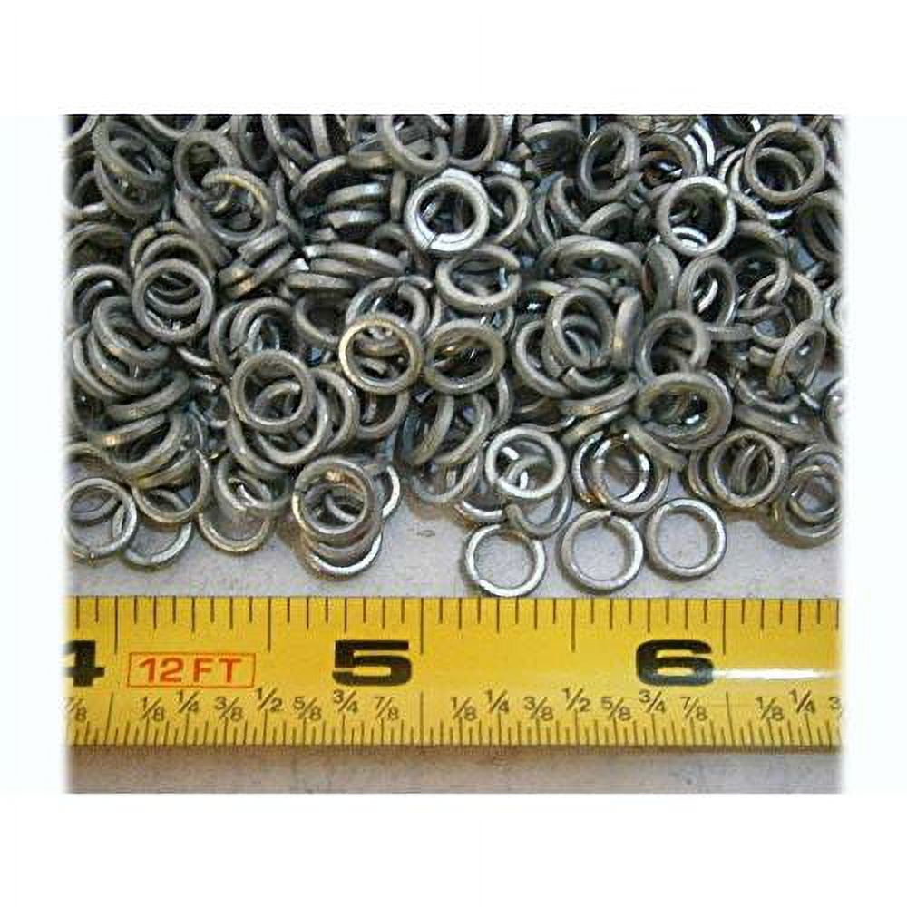 New Split Lock Washers 10 HiCollar Steel Zinc Plated Pack Of 100 