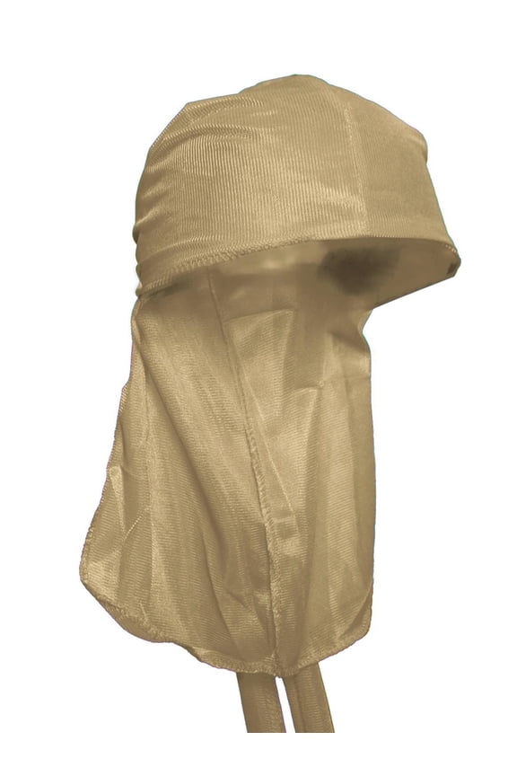 New Sport Head Wrap Du-Rag - , Khaki