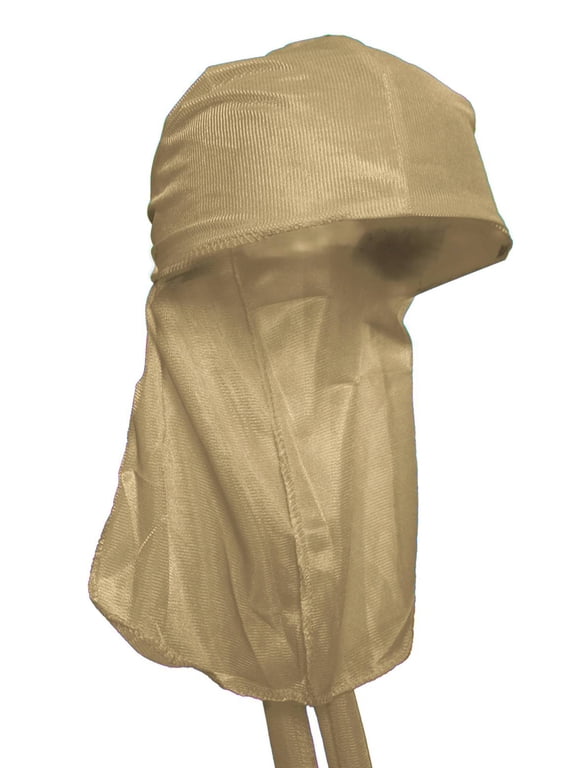 New Sport Head Wrap Du-Rag - , Khaki