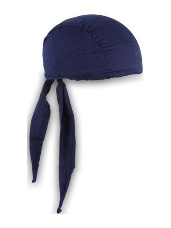 New Sport Head Wrap Du-Rag - , Navy