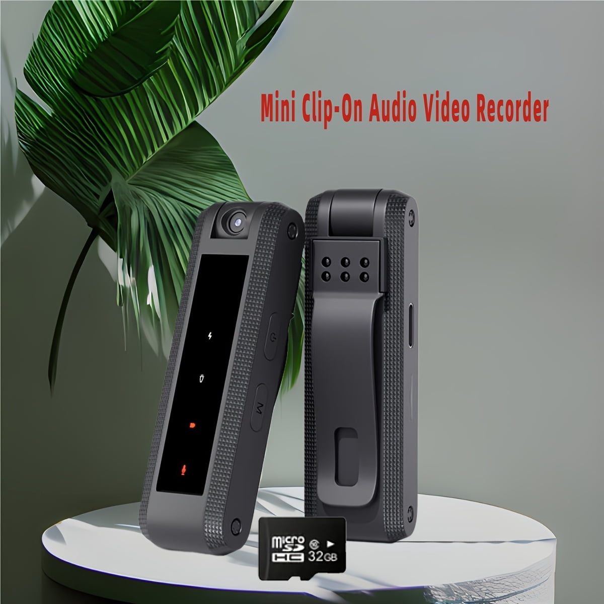 New Sport Mini DV HD 1080P Collar Clip Mini Camera for Video And Voice Recording Portable Outdoor DV Wireless Camera