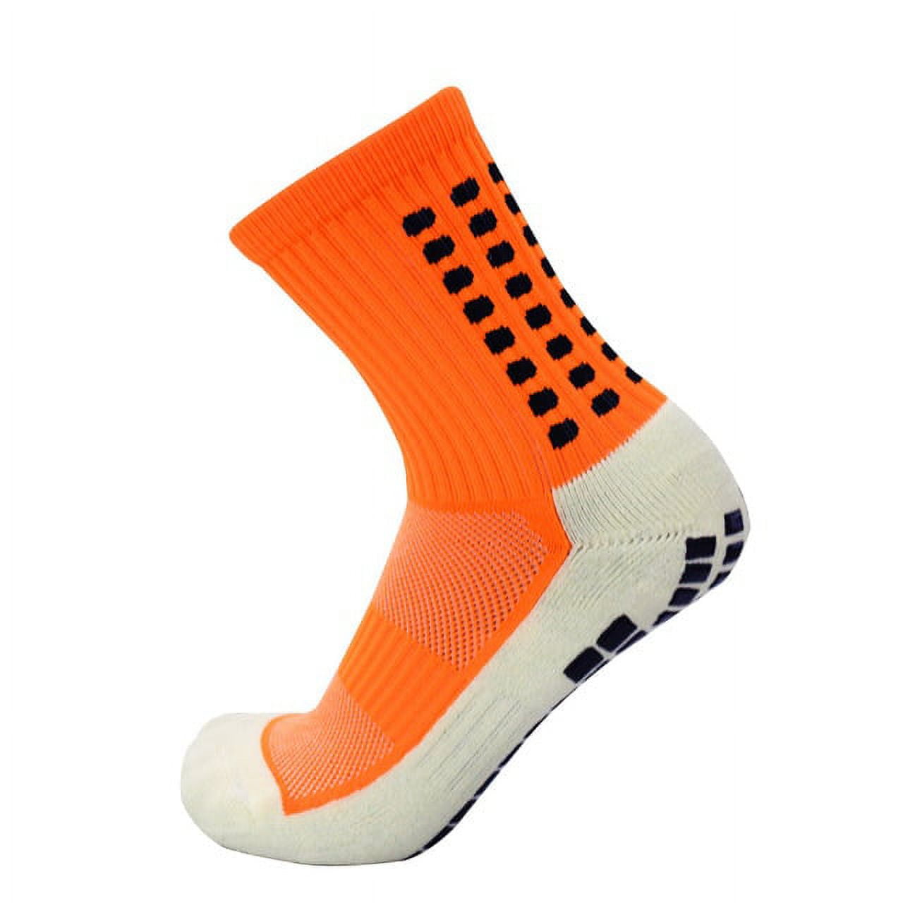 New Sports Anti Slip Soccer Socks Cotton Football Men Grip Socks