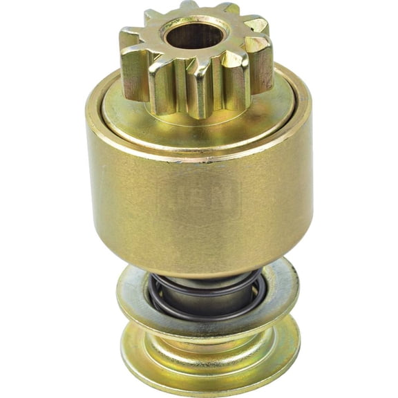 Starter Drive Assembly Compatible with International 1256 1456 1466 1468 1486 1566 1586 3688 Hydro 186 Delco 10 Tooth CCW 14.3mm ID 39.5mm Gear OD 53.6mm Clutch Spragg Replaces 146484C1