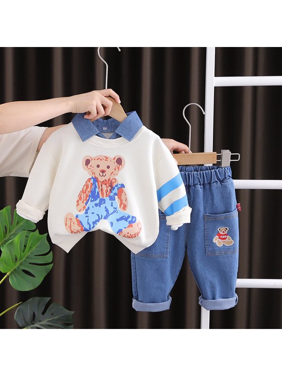 t & Pants 2-Piece Casual Set