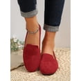 thumbnail image 1 of New Spring/Autumn Season Stylish Women‘s Loafers Round Toe Slip-On Design Comfortable Flat Shoes Beige Color, 1 of 1