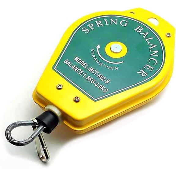 New Spring Balancer Tool Holder Ergonomic Hanging Retractable 1.5 - 3kg