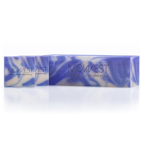 Handmade New Spring Exfoliating Artisan Soap - Loaf (Pre-Cut to 9 Bars)