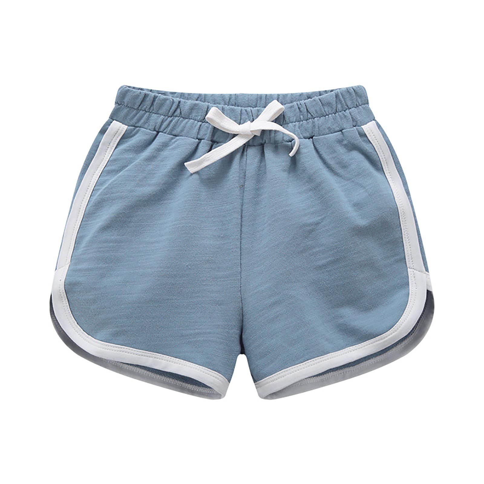 New Spring Fashion AXXD 2-15Years Beach Pants Cotton Shorts