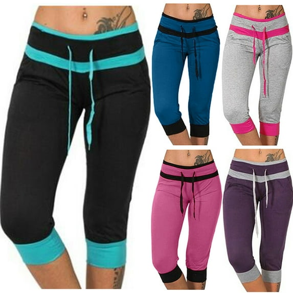 AXXD Leggings for Women Low Waisted Pants Women Pants Dark Blue 6