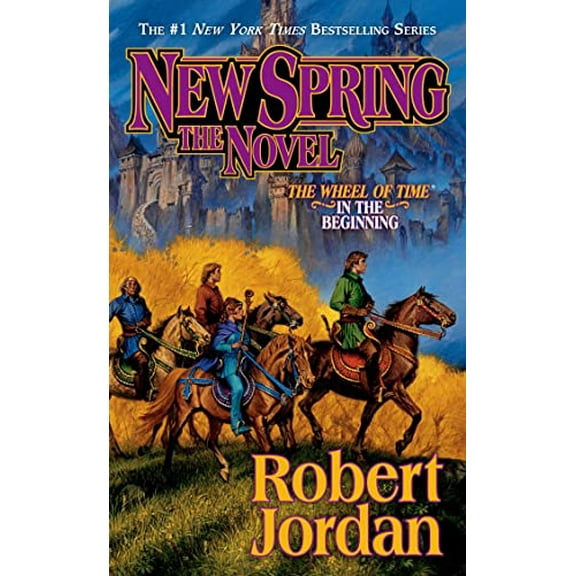 Pre-Owned New Spring (Wheel of Time) Paperback