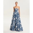 thumbnail image 1 of New Spring/Summer Off-Shoulder Dress, Elegant Long Evening Gown, 1 of 7