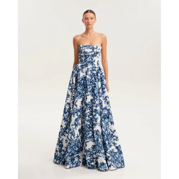 New Spring/Summer Off-Shoulder Dress, Elegant Long Evening Gown