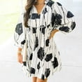 thumbnail image 1 of New Spring Summer Women's Wear Fashion Printing Dress, 1 of 4