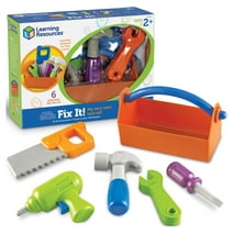 New Sprouts, LRNLER9230, Fix It Play Tool Set, 6 / Set