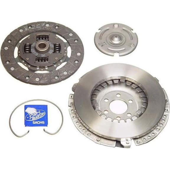 New Sprung Disc Clutch Kit Compatible With Mazda 3 GX 4 Cyl 2.0L 3 Sport GX 4 Cyl 2.0L 5 GS 4 Cyl 2.3L 3 GS-SKY 4 Cyl 2.0L 5 Sport 4 Cyl 2.3L 3 i 4 Cyl 2.0L 2004-2013 By S2K7039701