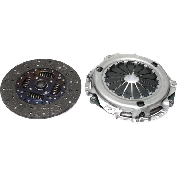 New Sprung Disc Clutch Kit Compatible With Toyota T100 Base 6 Cyl 3.4L Tacoma Pre Runner 6 Cyl 3.4L Tacoma Base 6 Cyl 3.4L Tacoma Limited 6 Cyl 3.4L 1995-2004 By S2K7016501