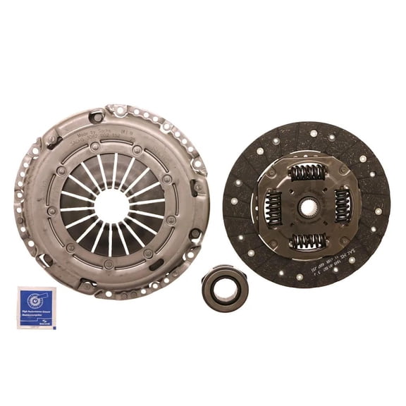New Sprung Disc Clutch Kit Compatible With Volkswagen Jetta Hybrid SEL Premium 4 Cyl 1.4L Jetta Wolfsburg Edition 4 Cyl 1.4L 2016-2018 By 04E141016K 04E141016KX