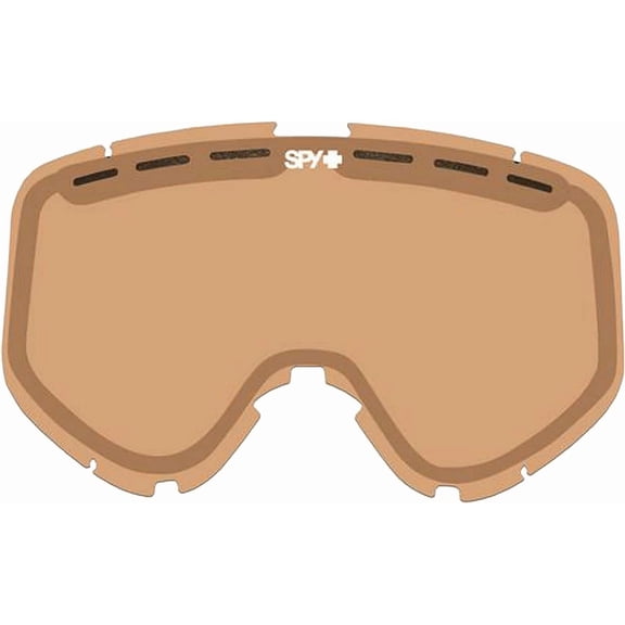 New Spy Woot Snow Mx Goggle Replacement Lens Persimmon