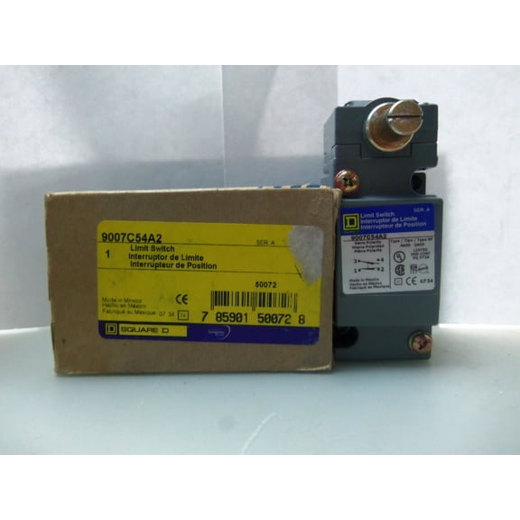 New Square D 9007C54A2 Limit Switch 9007 C54A2 Series A NIB