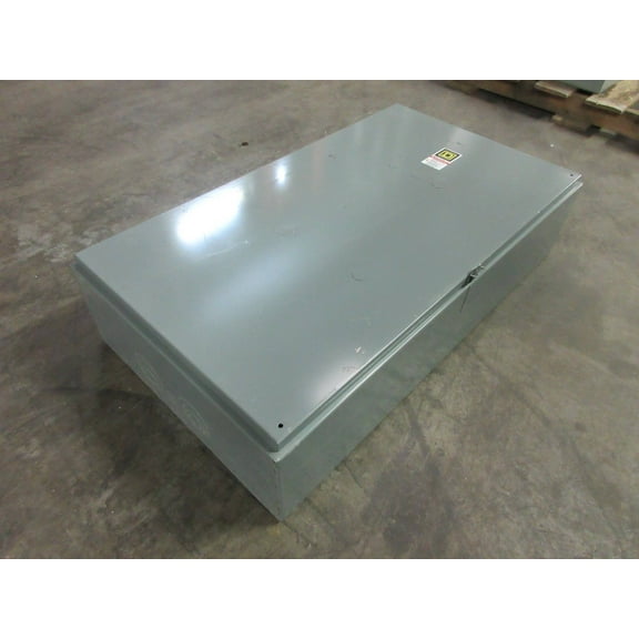 New Square D Type 1 Enclosure for Lighting Contactor 39" x 22" Box