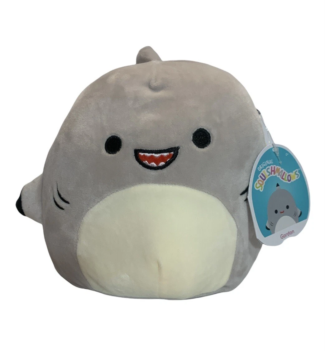 New Squishmallow - Gordon the Shark 8