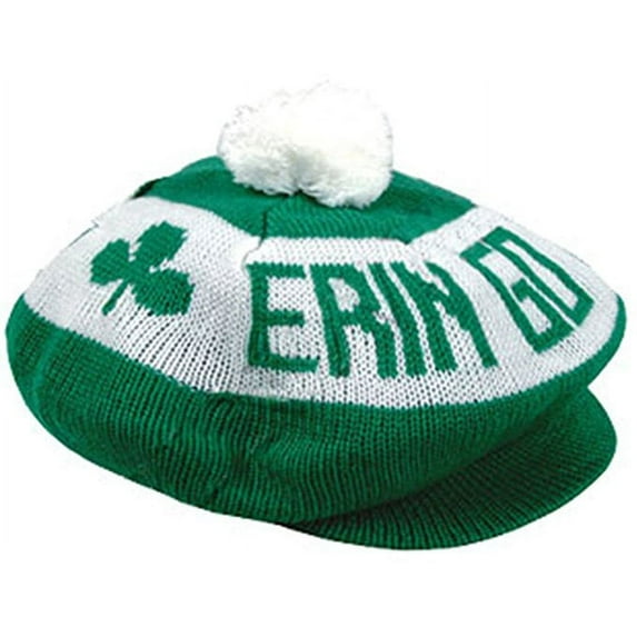 New St. Patricks Day Erin Go Bragh Braugh Irish Tam Hat