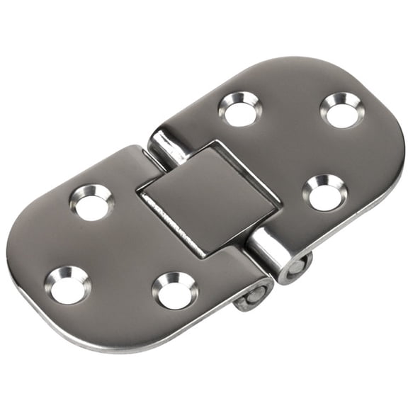 Stainless Flush 2-Pin Hinge -