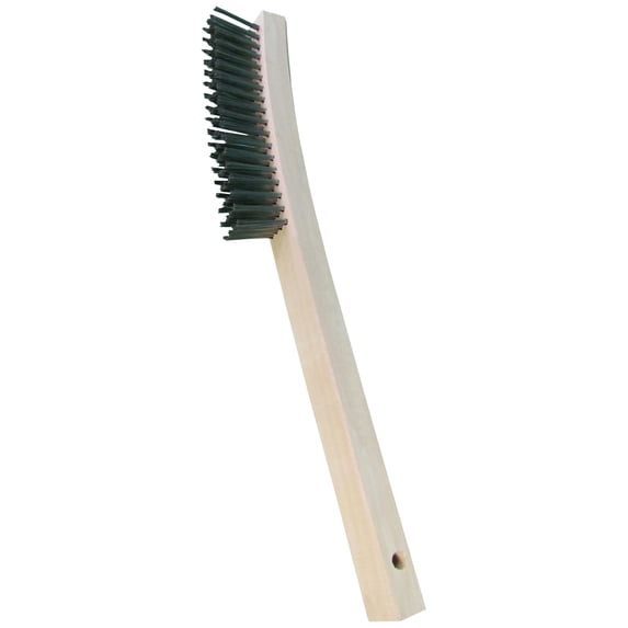 New Stainless Steel Bristle Utility Brush starbrite 40059 14" Bristles 1-3/16" Stainless