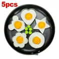 thumbnail image 1 of New Stainless Steel Fried Egg Mold Heart Pancake Maker Breakfast Baking Omelette Rings Cooking Tools Kitchen Accessories Gadget, 1 of 9