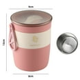 thumbnail image 1 of New Stainless Steel Insulated Soup Cup, Sealed Water Cup, Personalized Soup Pot, Cup With Handle Gift, 1 of 2