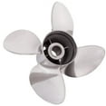 thumbnail image 1 of New Stainless Steel Propeller Compatible With Johnson/Evinrude By 9553-140-23 176058 3150 2330 3152 1940 435935 48-825906A48 48-857030A46 48-857030A46 Diameter 14" x 23" Pitch RH Rubex, 1 of 2