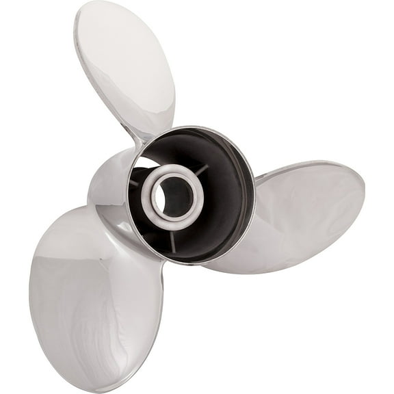 New Stainless Steel Propeller Compatible With Mercury By 9571-158-15 3152 1510 3153 1510 6CE-45976-00-00 6CE-45976-20-00 6R4-45976-A0-00 Diameter 15.75" x 15" Pitch RH Rubex