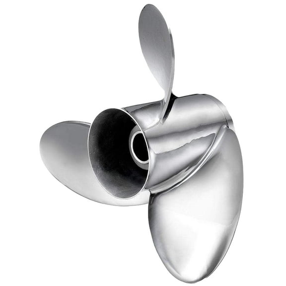 Boat Propeller Compatible with 2002-2021 Honda Johnson Johnson/Evinrude E-Tec 15 Spline 250 200-350 Hp 2006 2007 2008 2009 2010 2011 2012 2013 2014 2015 2016 2017 2018 2019 OEM SAV