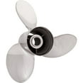 thumbnail image 1 of New Stainless Steel Propeller Compatible With Mercury Optimax 135 150 175 200 225 250 1996-2021 By 9561-151-25 6Cb-45974-10-00 Mar-14723-Xr-E0 Qs5864X Diameter 15.125" x 25" Pitch RH, 1 of 2
