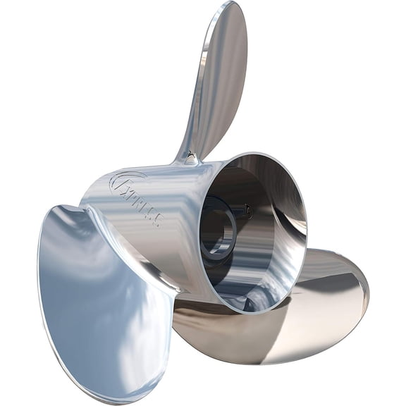 New 3-Blade Stainless Propeller 13.75 Dia 15 Pitch Right Hand Compatible with 40-150HP Evinrude Johnson E-TEC Mercury Mariner OMC Chrysler IO Honda Yamaha EX2-1315 EX1-1315 31431512 EFI