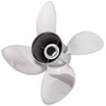 thumbnail image 1 of New Stainless Steel Propeller Compatible With Mercury Omc I/O 75-350 HP By Part Numbers 9574-153-24 6Ax-45B74-10-00 6Ax-45B74-20-00 Diameter 15.25" X 24" Pitch LH Rotation Rubex L4, 1 of 2