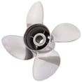 thumbnail image 1 of New Stainless Steel Propeller Compatible With Johnson/Evinrude 9554-141-19 176579 3152 2140 48-825901A48 48-48-58234-ZY3-B19H 825901A48 Diameter 14.125" x 19" Pitch LH Rubex, 1 of 2