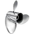 thumbnail image 1 of New Stainless Steel Propeller Compatible With Mariner 200 220 225 275 300 2 Stroke 250 1980-2005 By Part Number 9575-148-23 Diameter 14.75" x 23" Pitch 3 Blades RH Pro-L3 Sav System, 1 of 2