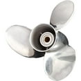 thumbnail image 1 of New Stainless Steel Propeller Compatible With Mercury Optimax 15 Spline 225 1998-2012 By 1572-155-17 58133-Zy3-B17Lx 58133-Zy3-B17S Ptofs3L17P Diameter 15.5" x 17" Pitch x 15-Splines 3 Blades LH, 1 of 2