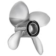 thumbnail image 1 of New Stainless Steel Propeller Compatible With Yanmar Zt350 Dual Drive 350 300-370 HP 2011-2015 By 1654-160-21 48-8M0123404 8M0123404 8M8022380 Diameter 16" x 21" Pitch LH B3 Dual Prop Front Prop, 1 of 2