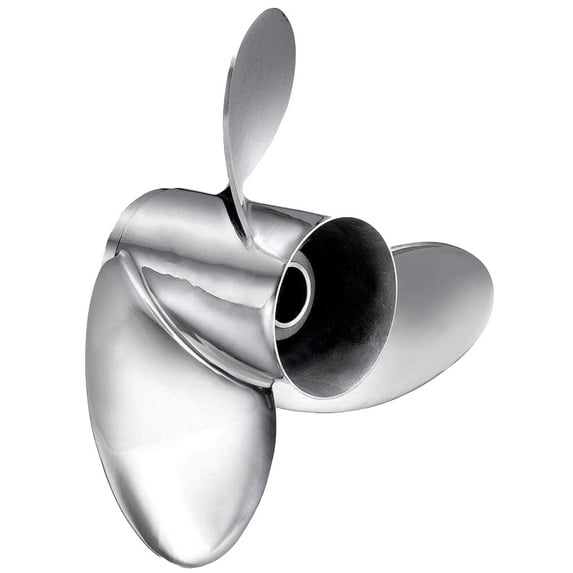 New Stainless Steel Propeller Compatible With Yamaha 4 Stroke 4.2L Offshore 15 Spline 225 250 2010-2021 By 9575-153-19 Diameter 15.25" x 19" Pitch 3 Blades RH Pro-L3 Sav System