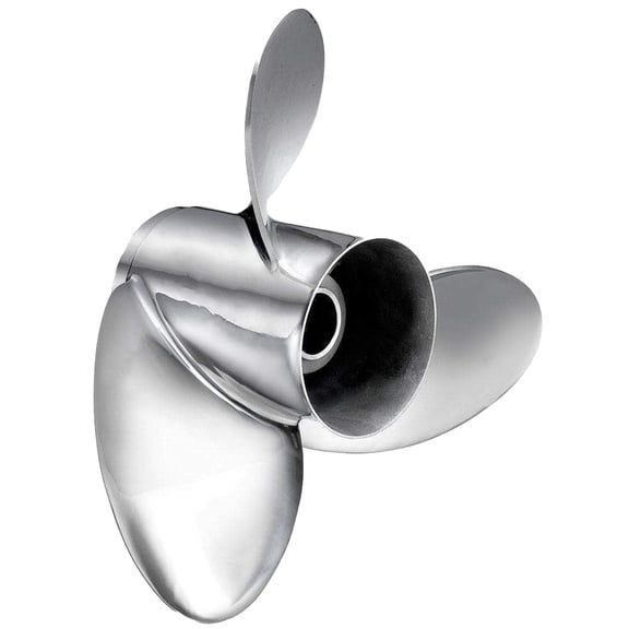 New Stainless Steel Propeller Compatible With Yamaha 4 Stroke 4.2L Offshore 15 Spline 225 250 2010-2021 By 9575-153-19 Diameter 15.25" x 19" Pitch 3 Blades RH Pro-L3 Sav System