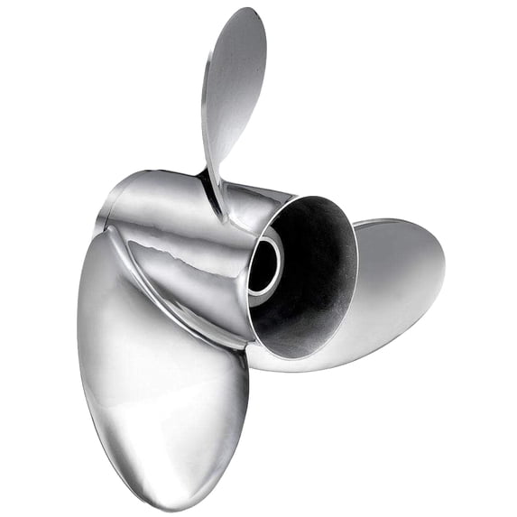 New Stainless Steel Propeller Compatible With Yamaha VMAX VF200 VF225 VF250 SHO 15 Spline 2010-2021 By 9575-153-19 Diameter 15.25" x 19" Pitch 3 Blades RH Pro-L3 Sav System