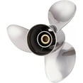 thumbnail image 1 of New Stainless Steel Propeller Compatible With Yamaha Vmax Vf250 Sho 15 Spline 250 130-300 HP 2016-2021 By 3532-143-17 68G-45972-00-00 6K1-45978-02-98 Dia 14.25" x 17" Pitch x 15-Spline LH New Saturn, 1 of 2