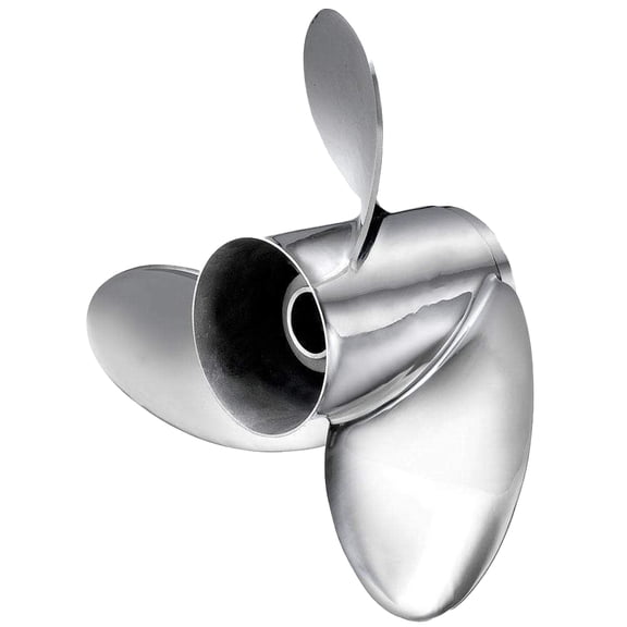 Boat Propeller Compatible with 2002-2021 Honda Johnson OEM STAINLESS Bf250 Large Gearcase 15 Spline 250 200-350 Hp 2012 2013 2014 2015 2016 2017 2018 2019 2020 9576-150-21 HP UP