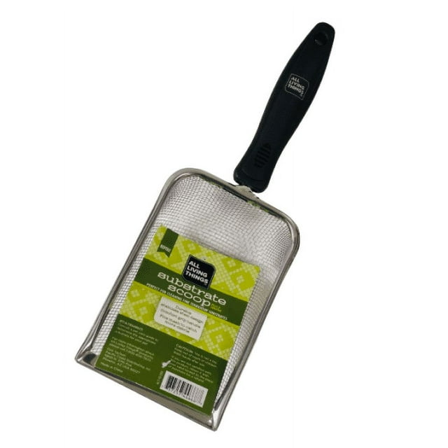 New Stainless Steel Sand Substrate and cat litter Scoop Shovel Sifter