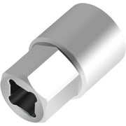 New Stainless Steel Spare Wheel Handle CNC Socket Tool Fit for Toyota Lexus Highlander Sienna Replace# 51942-28010